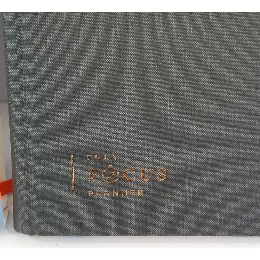 Full Focus Planner 3rd Edition 2018 Michael Hyatt Hardcover Undated